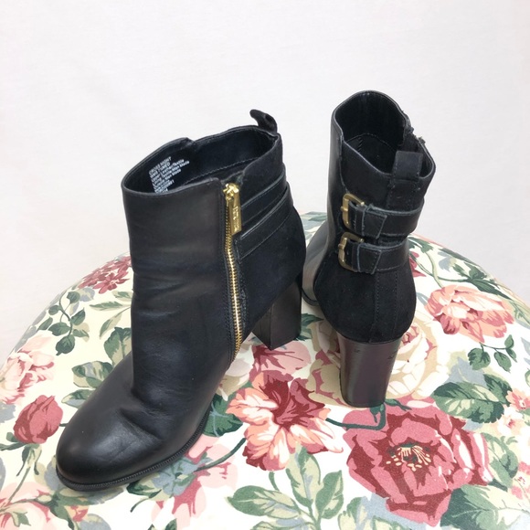 Kenneth Cole Reaction Shoes - Kenneth Cole REACTION Cross Night Ankle Bootie